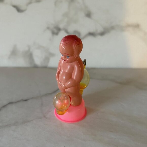 Vintage Bubbling Baby with box, 1940's Made in Japan - Picture 3 of 9